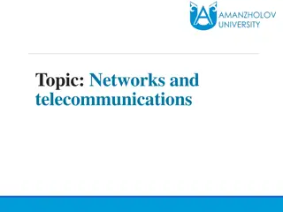 Computer Networks and Telecommunications