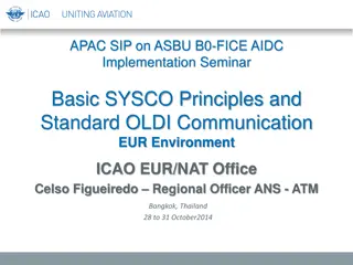 OLDI Process in Air Traffic Control Systems