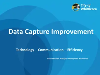 Enhancing Communication Efficiency in Data Capture Improvement Technology