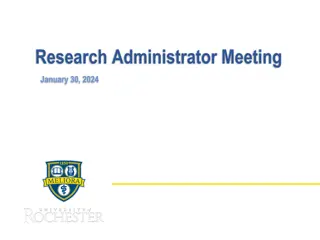 University Procurement Updates and Supplier Diversity Policy Overview
