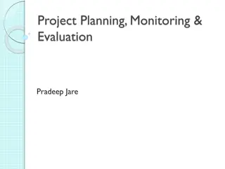 Effective Project Planning and Monitoring Strategies