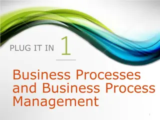 Business Processes and Management Insights