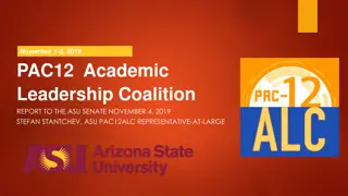 Academic Leadership Coalition Conference Highlights