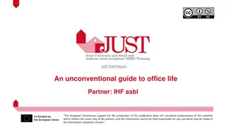 Unconventional Guide to Office Life: Communication, Hierarchies, and Rules