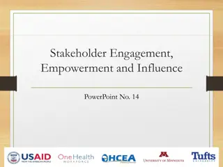 Stakeholder Engagement Strategies for Success