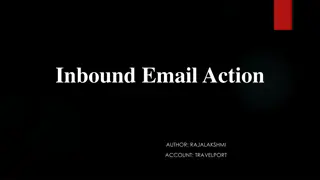 Advanced Email Handling in ServiceNow