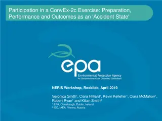 Radiological Emergency Preparedness: ConvEx-2c Exercises Overview