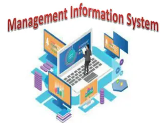 Management Information Systems and Organizational Management
