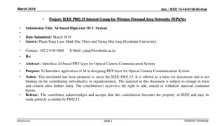 AI-based Optical Camera Communication System Design