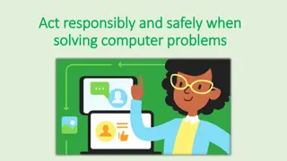 Responsible and Safe Computing Practices