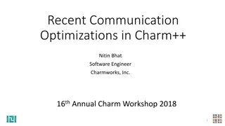 Recent Communication Optimizations in Charm++: Advancing Messaging Efficiency