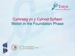 Effectiveness of Welsh Language Acquisition in Foundation Phase Schools