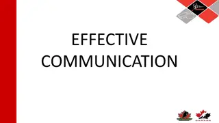 Effective Communication Skills for Better Understanding