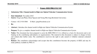 Advanced Channel Model in High-Rate Optical Vehicular Communication Systems