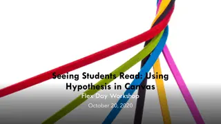 Enhancing Student Comprehension with Hypothesis Annotation App