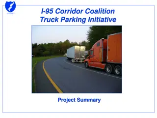 Innovative Truck Parking Initiative Along I-95 Corridor