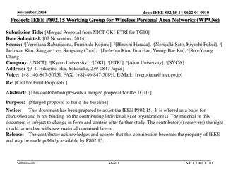 IEEE 802.15-14-0622-04-0010 Merged Proposal for Wireless Personal Area Networks