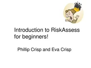 Introduction to Risk Assessment for Beginners - Key Guidelines and Practices