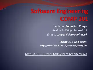 Software Architecture and Design Principles