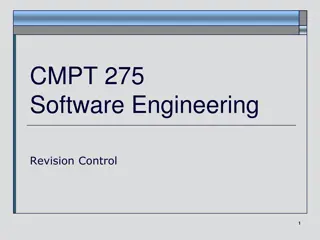 Software Configuration Items and Management Overview