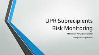 Basic Concepts of Cost Principles and Regulations