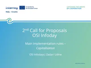Implementing Capitalisation in IT-HR 2021-2027 Programme