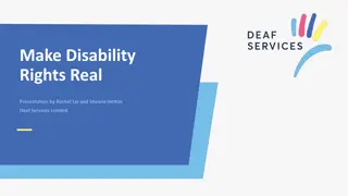 Empowering Disability Rights with Deaf Services Insights