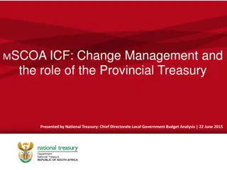 Change Management and Transition in Financial Governance