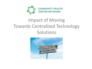 Exploring Challenges and Solutions in Centralized Healthcare Technology