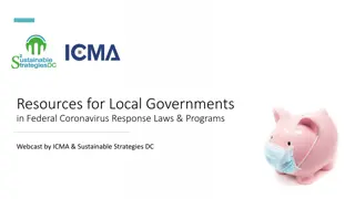 Strategies for Accessing Federal Funding Opportunities in Response to COVID-19