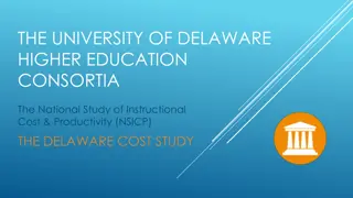 Transforming Higher Education Data Management with the Delaware Cost Study Web Portal