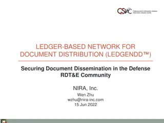 Secure Document Dissemination Solution for Defense RDT&E Community