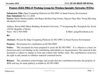 Next-Gen Edge Computing Platform for Optimal Smart Factory Performance