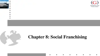 Social Franchising: Innovative Solutions for Societal Benefit