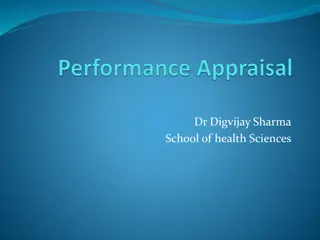Performance Appraisal in the Workplace