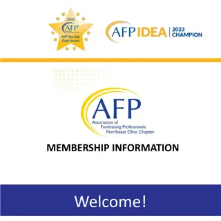 Access AFPNEO Membership Benefits & Get Involved Now!