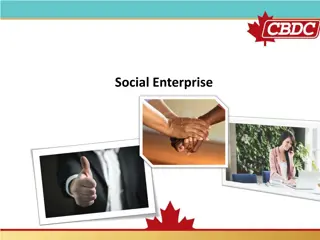 Social Enterprise and its Financing Options