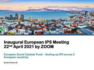 Scaling IPS Programs Across Europe: Key Funding and Roadmap Details