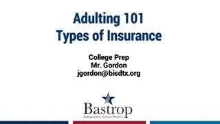 Types of Insurance for College Students and Young Adults