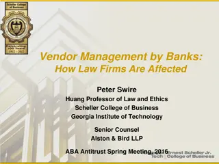 Effective Risk Mitigation Strategies for Vendor Management by Banks