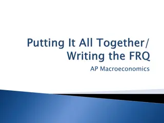 AP Macroeconomics Exam FRQ Analysis