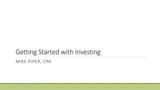 Investing Essentials: Building Blocks of Stocks, Bonds, and Mutual Funds