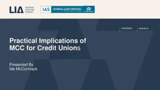Key Changes in Credit Union Regulations: MCC Requirements and Implications