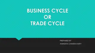 Trade Cycles in Economics