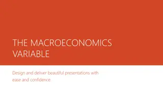 Macroeconomics: GDP, Value Added, and Expenditure Components
