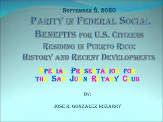Insight on Puerto Rico's Economic Challenges