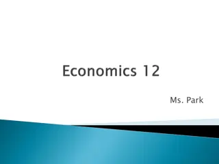 Economic Indicators and Metrics