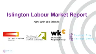 Islington Labour Market Report April 2024 Insights