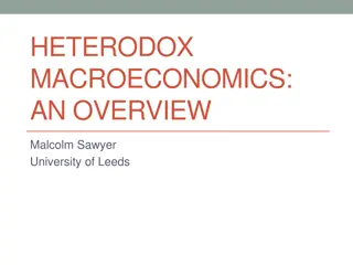 Heterodox Macroeconomics: An In-Depth Overview