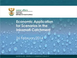 Economic Application and Modeling in Inkomati Catchment
